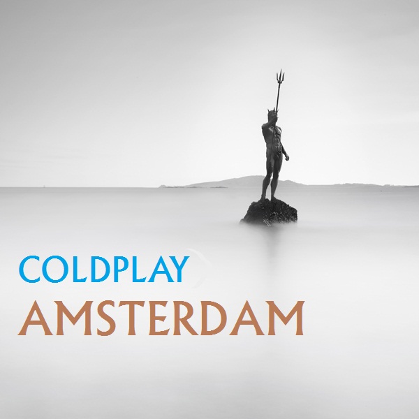 Coldplay - Amsterdam piano sheet music